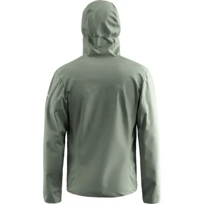 Мембранная мужская куртка для трекинга Salewa Puez Aqua 4 2.5L PTX Jacket M, Green Shadow, 48/M (28615/5131 48/M) - 2 Мембранная мужская куртка для трекинга Salewa Puez Aqua 4 2.5L PTX Jacket M, Green Shadow, 48/M (28615/5131 48/M) - 2 - Robinzon.ua