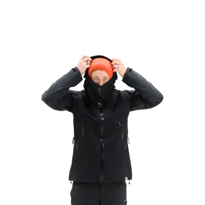 Куртка Turbat Alay Mns S Anthracite Black - 2 - Robinzon.ua