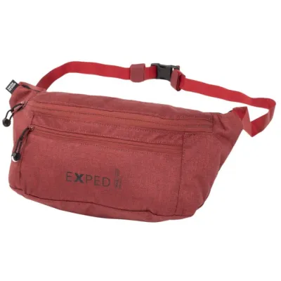 Поясная сумка Exped TRAVEL BELT POUCH Burgundy Melange (7640277840607) - 1 - Robinzon.ua