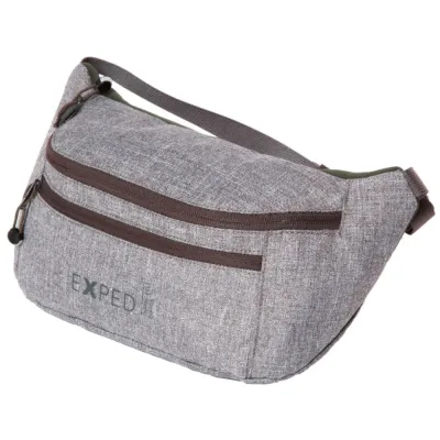 Поясная сумка Exped TRAVEL BELT POUCH Burgundy Melange (7640277840607) - 2 - Robinzon.ua