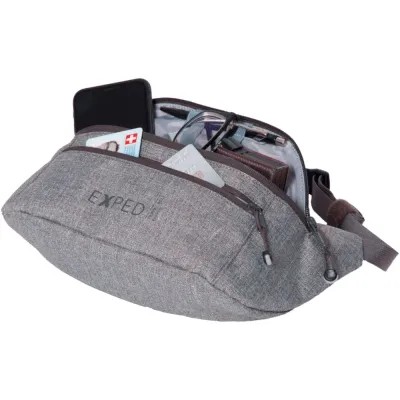 Поясная сумка Exped TRAVEL BELT POUCH Grey Melange (7640277840546) - 3 - Robinzon.ua