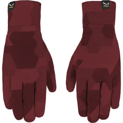Перчатки женские Salewa Cristallo AM W Gloves, Red Syrah, 5/XS (28514/1575 5/XS) - 1 Перчатки женские Salewa Cristallo AM W Gloves, Red Syrah, 5/XS (28514/1575 5/XS) - 1 - Robinzon.ua