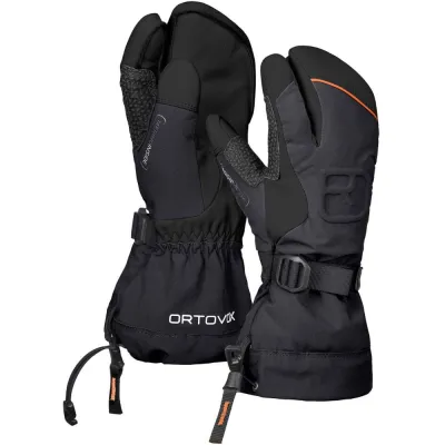 Перчатки мужские Ortovox MERINO FREERIDE 3 FINGER GLOVE M, black raven, S (5662000029) - 2 Перчатки мужские Ortovox MERINO FREERIDE 3 FINGER GLOVE M, black raven, S (5662000029) - 2 - Robinzon.ua