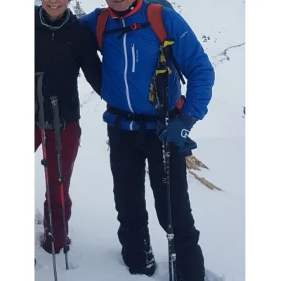 Перчатки мужские Ortovox TOUR GLOVE M, petrol blue, M (5632400019) - 3 Перчатки мужские Ortovox TOUR GLOVE M, petrol blue, M (5632400019) - 3 - Robinzon.ua