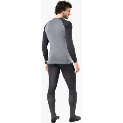 Термофутболка мужская Dynafit TOUR LIGHT MERINO M L/S Tee, Black, M (71364/0911 M) - 4 - Robinzon.ua