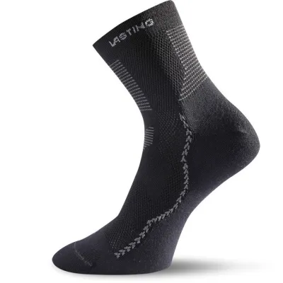 Термоноски Треккинговые Lasting TCA, Black, S (TCA-900S) - 1 - Robinzon.ua