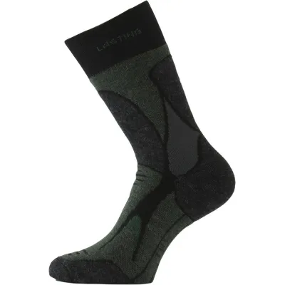 Термошкарпетки трекінгові Lasting TRX, Black/Blue, L (TRX-905L) - 1 - Robinzon.ua