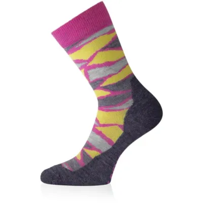 Термошкарпетки трекінгові Lasting WLJ, Yellow/Pink, S (WLJ-485S) - 2 Термошкарпетки трекінгові Lasting WLJ, Yellow/Pink, S (WLJ-485S) - 2 - Robinzon.ua