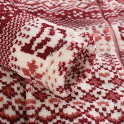 Кофта флисовая женская Alpine Pro EFLINA, Pink/Blue, M (LSWB357412PA M) - 4 - Robinzon.ua