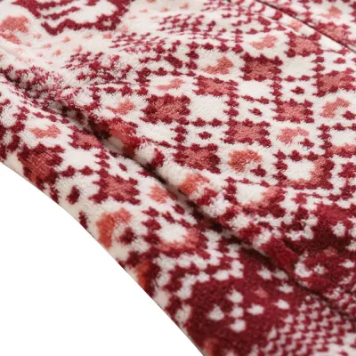 Кофта флисовая женская Alpine Pro EFLINA, Pink/Blue, M (LSWB357412PA M) - 5 - Robinzon.ua