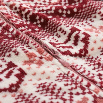 Кофта флисовая женская Alpine Pro EFLINA, Pink/Blue, M (LSWB357412PA M) - 6 - Robinzon.ua