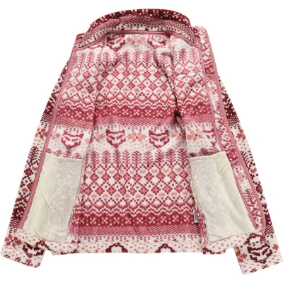 Кофта флисовая женская Alpine Pro EFLINA, Pink/Blue, M (LSWB357412PA M) - 8 - Robinzon.ua