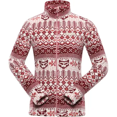 Кофта флисовая женская Alpine Pro EFLINA, Pink/Blue, XS (LSWB357412PA XS) - 2 Кофта флисовая женская Alpine Pro EFLINA, Pink/Blue, XS (LSWB357412PA XS) - 2 - Robinzon.ua