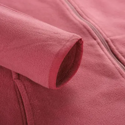 Кофта флисовая женская Alpine Pro SIUSA, pink, XL (007.018.0049) - 4 - Robinzon.ua