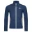 Кофта флісова чоловіча Ortovox FLEECE JACKET M, deep ocean, L (8698700033) - 2 - Robinzon.ua