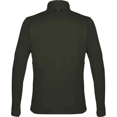 Мужская флисовая кофта Salewa Puez PL M HZ Fleece, Green Dark Olive, 46/S (28481/5281 46/S) - 2 - Robinzon.ua