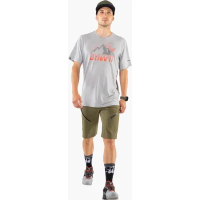 Шорты мужские Dynafit TRANSALPER 4 DST SHORTS M, green, L (71454 5891 - L) - 6 - Robinzon.ua