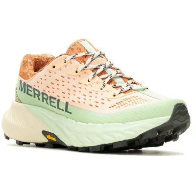 Кроссовки женские Merrell AGILITY PEAK 5 peach/spray - 40 - персиковый/зелений - 4 - Robinzon.ua
