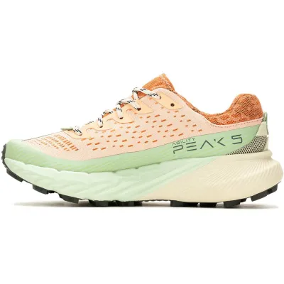 Кроссовки женские Merrell AGILITY PEAK 5 peach/spray - 40 - персиковый/зелений - 5 - Robinzon.ua