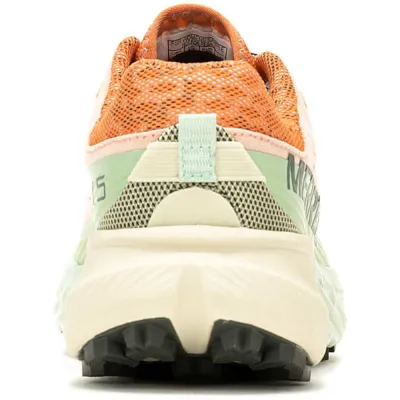 Кроссовки женские Merrell AGILITY PEAK 5 peach/spray - 40 - персиковый/зелений - 6 - Robinzon.ua