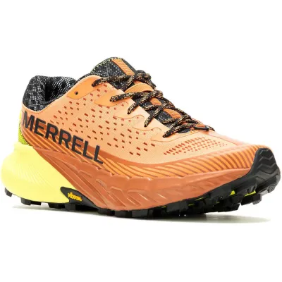 Кроссовки мужские Merrell AGILITY PEAK 5 melon/clay - 46 - оранжевый/желтый - 4 Кроссовки мужские Merrell AGILITY PEAK 5 melon/clay - 46 - оранжевый/желтый - 4 - Robinzon.ua