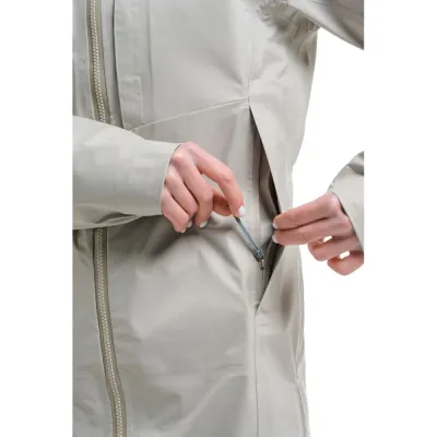 Куртка женскаяTurbat Rainforest Wmn chateau gray - XS - серый - 4 - Robinzon.ua