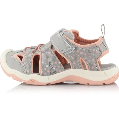 Сандалі дитячі Alpine Pro GROBO 31 - сірий/рожевий, мультифункціональні - 007.019.0170 - 1 - Robinzon.ua