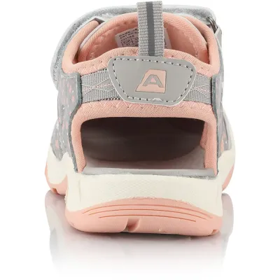 Сандалі дитячі Alpine Pro GROBO 31 - сірий/рожевий, мультифункціональні - 007.019.0170 - 6 - Robinzon.ua