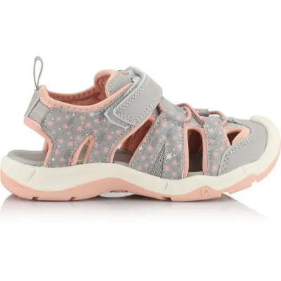 Сандалии детские Alpine Pro GROBO 33 - серый/розовый, мультифункциональные - 007.019.0172 - 2 - Robinzon.ua