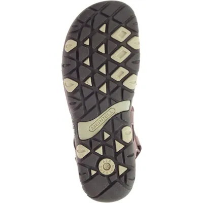 Сандалі жіночі Merrell SANDSPUR ROSE CONVERT 39 - фіолетовий, мультифункціональні - 036.0798 - 8 - Robinzon.ua