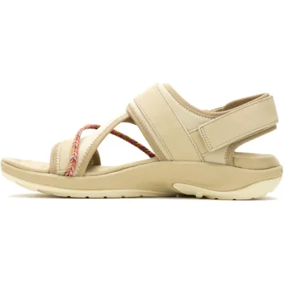 Сандалі жіночі Merrell TERRAN 4 BACKSTRAP 41 - бежевий, трекінгові - 036.0692 - 4 - Robinzon.ua