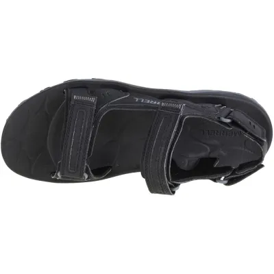 Сандалі чоловічі Merrell HUNTINGTON SPORT CONVERT 45 - чорний, мультифункціональні - 036.0186 - 3 - Robinzon.ua