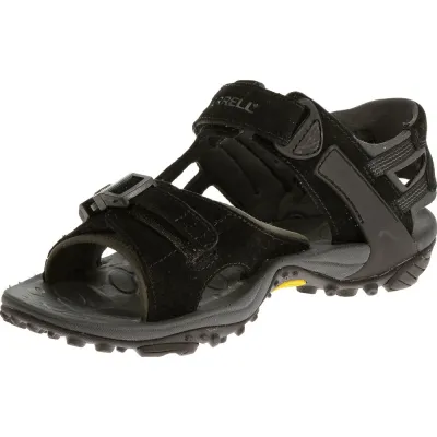 Сандалии мужские Merrell KAHUNA III 42 - черный, треккинговые - 036.0755 - 3 - Robinzon.ua