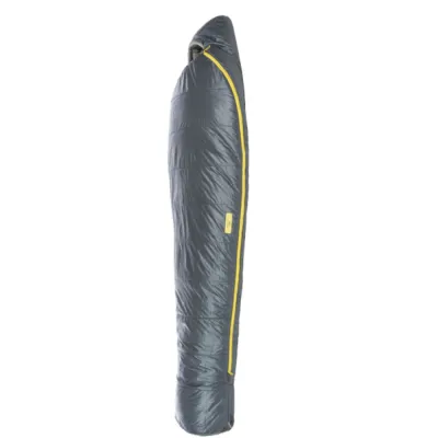 Спальник Big Agnes Anthracite 30 (FireLine Pro Recycled) Long slate - Left Zip - 4 - Robinzon.ua