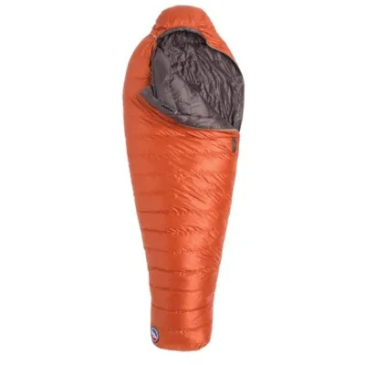 Спальник Big Agnes Greystone 20 (600 DownTek) Long rooibos - Left Zip - 3 - Robinzon.ua
