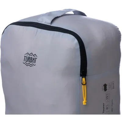 Спальник Turbat Tourer gold fusion/dawn blue - 195 см - желтый/серый - 8 - Robinzon.ua
