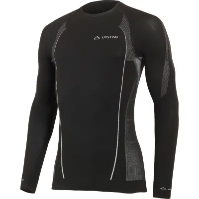 Термофутболка мужская Lasting MARBY 9090 - XXL/XXXL - Чорний - 3 - Robinzon.ua