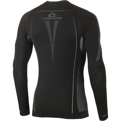 Термофутболка мужская Lasting MARBY 9090 - XXL/XXXL - Чорний - 4 - Robinzon.ua