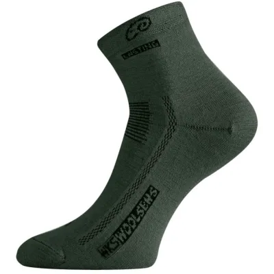 Термоноски трекинг Lasting WKS 620 - XL - зелений - 1 - Robinzon.ua