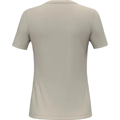 Футболка женская Salewa EAGLE POEM DRY T-SHIRT W 28913 7260 - 40/34 (XS) - бежевый - 3 - Robinzon.ua