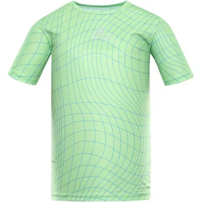 Футболка мужская Alpine Pro BASIK MTSA824 589PA - XL - зеленый - 2 - Robinzon.ua