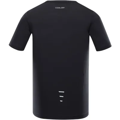 Футболка мужская Alpine Pro BASIK MTSA824 589PA - XL - зеленый - 3 - Robinzon.ua