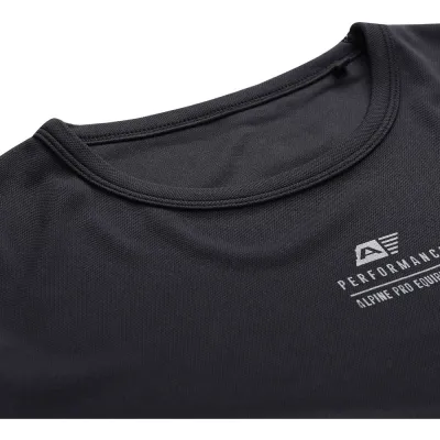 Футболка мужская Alpine Pro BASIK MTSA824 589PA - XL - зеленый - 4 - Robinzon.ua