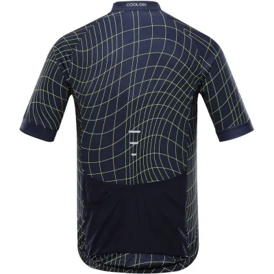 Футболка чоловіча Alpine Pro SAGEN MTSA826 602PA - L - темно-синий - 3 - Robinzon.ua