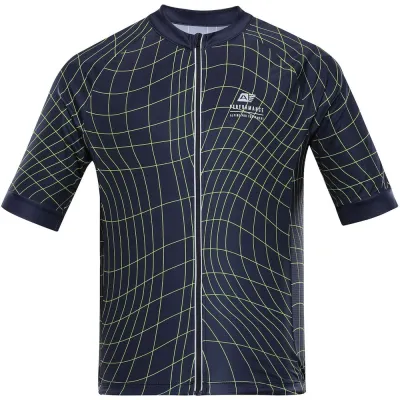 Футболка чоловіча Alpine Pro SAGEN MTSA826 779PB - L - серый/черный - 2 - Robinzon.ua