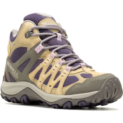 Черевики жіночі Merrell ACCENTOR 3 MID WP 41 - жовтий/коричневий, трекінгові - 036.0559 - 3 - Robinzon.ua