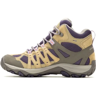 Черевики жіночі Merrell ACCENTOR 3 MID WP 41 - жовтий/коричневий, трекінгові - 036.0559 - 4 - Robinzon.ua