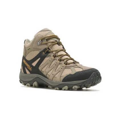 Ботинки мужские Merrell ACCENTOR 3 MID WP 41 - коричневый/бежевый, треккинговые - 036.0532 - 5 - Robinzon.ua