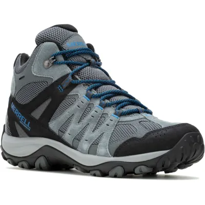 Ботинки мужские Merrell ACCENTOR 3 MID WP 41 - серый/синий, треккинговые - 036.0542 - 2 - Robinzon.ua