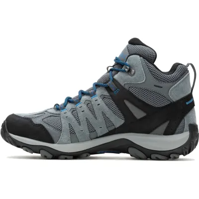 Ботинки мужские Merrell ACCENTOR 3 MID WP 41 - серый/синий, треккинговые - 036.0542 - 3 - Robinzon.ua